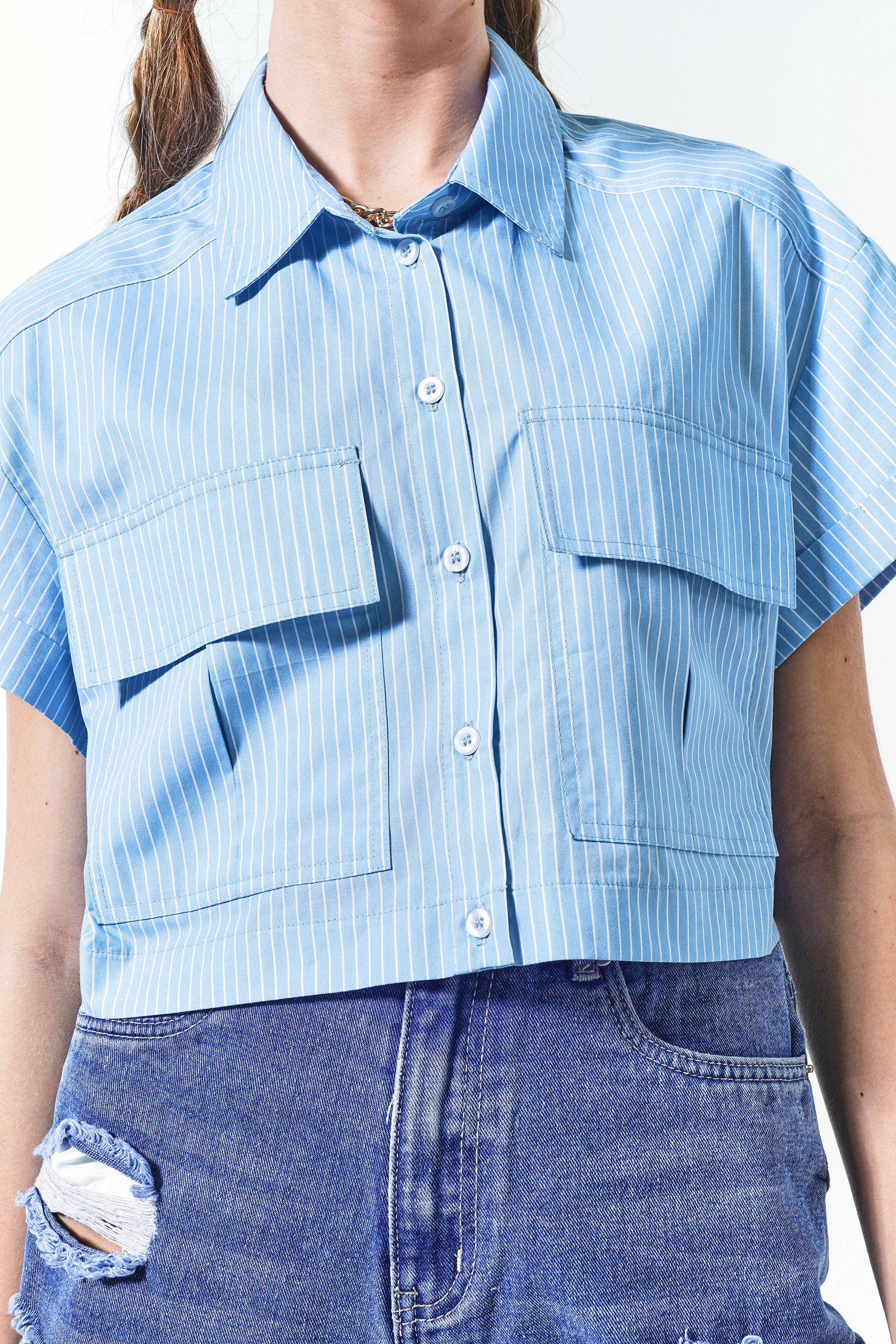 Boxy Utility Shirt