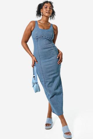 Denim Bodycon Dress