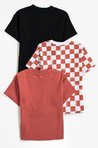 3 Pack T-Shirts