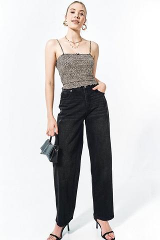 Wide Leg Denim