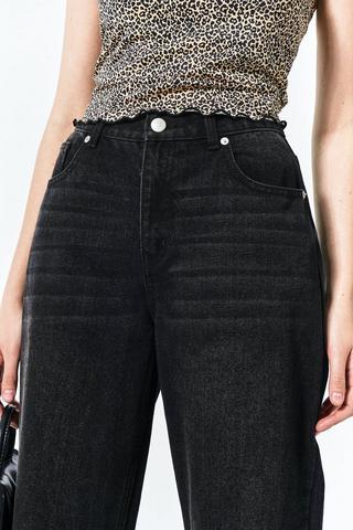 Wide Leg Denim
