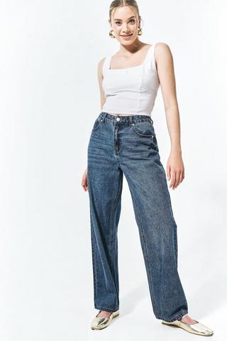 Wide Leg Denim