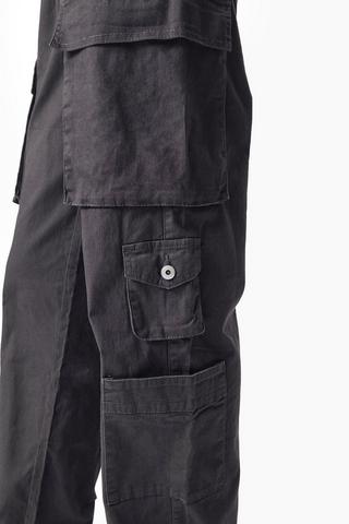 Wide Leg Cargo Pants
