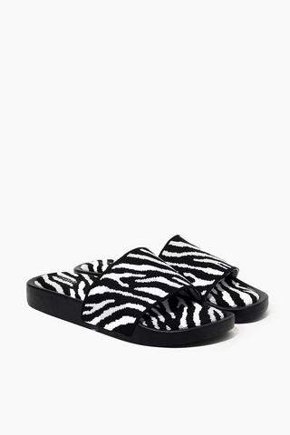 Zebra Print Slider