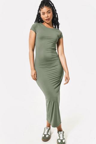 Skin Tight Maxi Dress