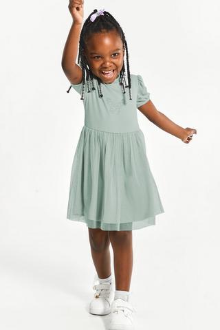 Dresses & Playsuits | Shop Girls 1-7 yrs Clothing | MRP