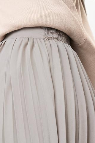 Pleated Skirt