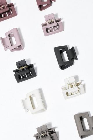 10 Pack Mini Hair Claw