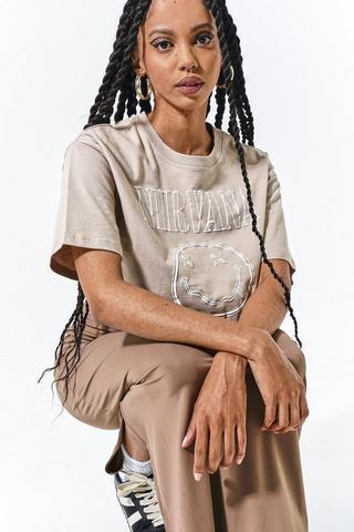 Nirvana Boxy T-Shirt