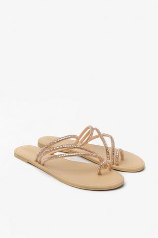 Multi Strap Sandal