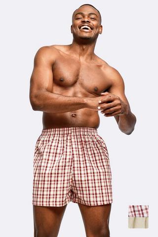 2 Pack Boxers