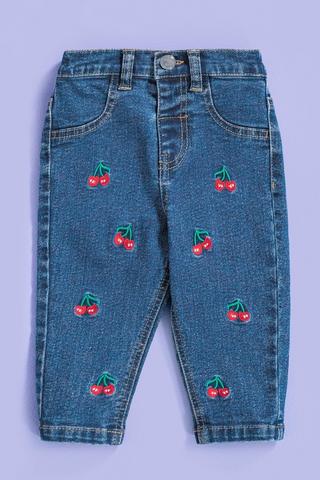 Cherry Skinny Denim