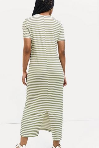 Stripe Bodycon Dress