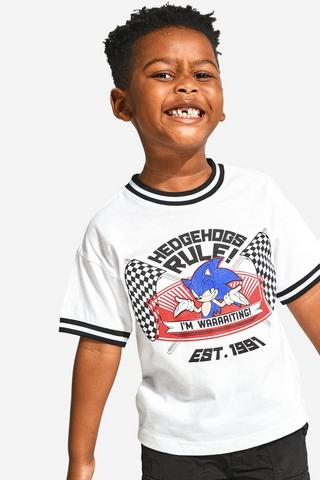 Sonic The Hedgehog T-Shirt
