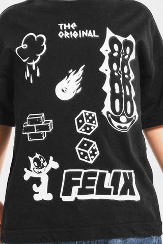 Felix The Cat T Shirt