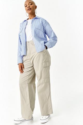 Wide Leg Cargo Pants