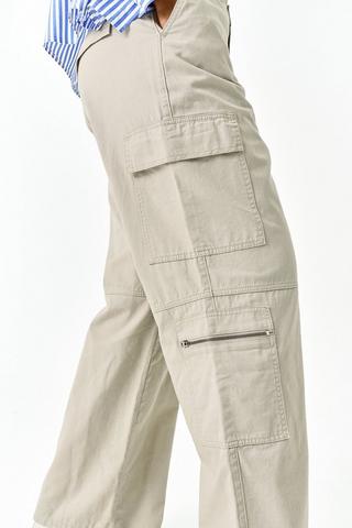 Wide Leg Cargo Pants