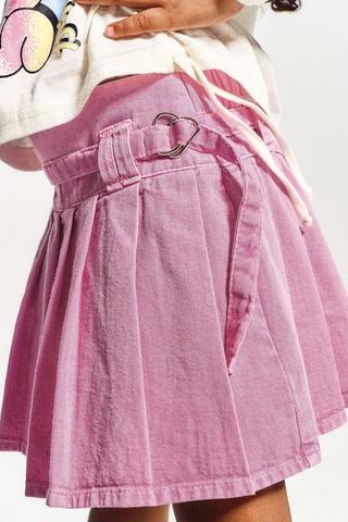 Pleated Skirt