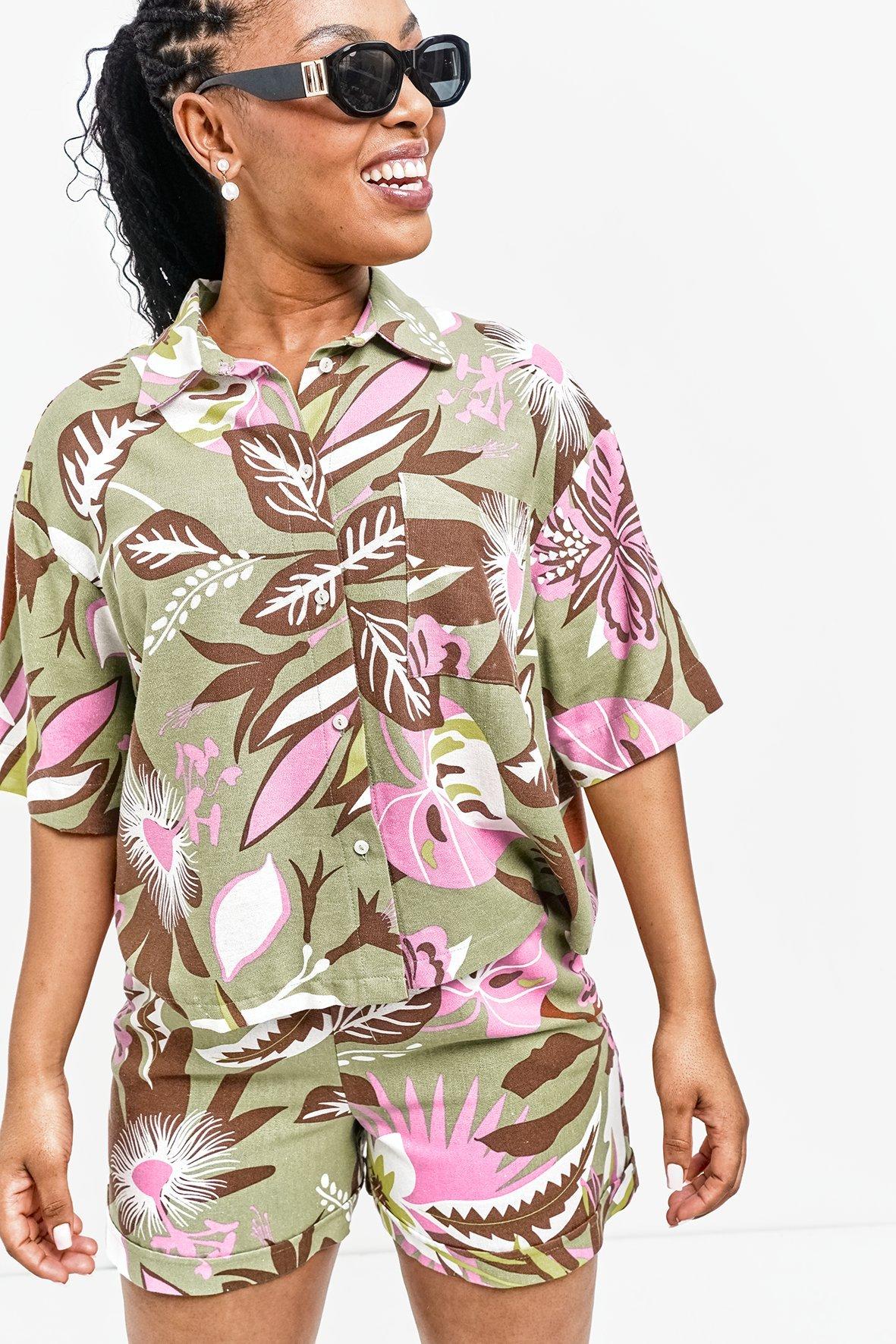 Boxy Shirt - 26-30