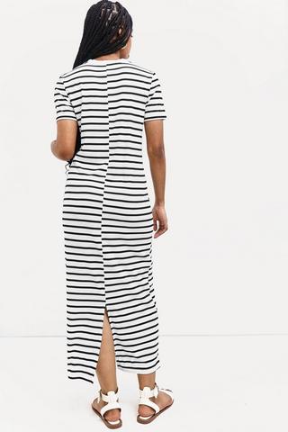 Stripe Bodycon Dress