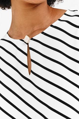 Stripe Boxy Top