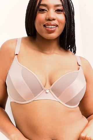 Wonderbra Plunge Padded Push Up Bra
