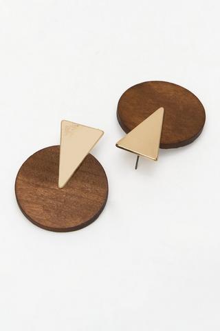 Drop Stud Earrings