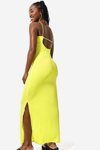 Skin Tight Maxi Dress