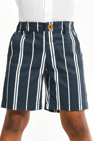 Stripe Chino Shorts