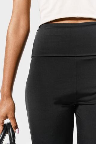 Skin Tight Flare Leggings