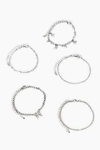 5 Pack Bracelets
