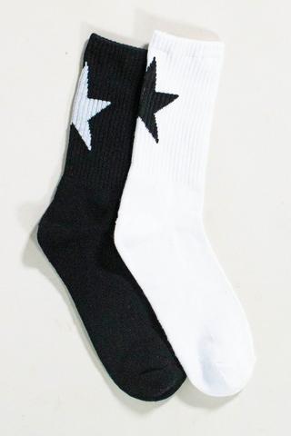2 Pack Socks