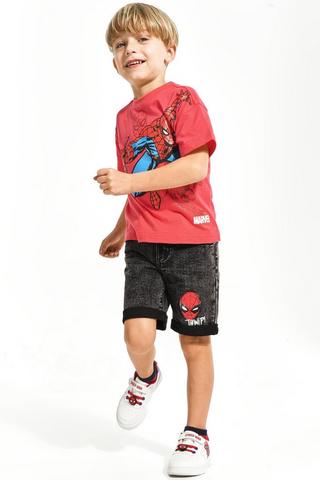 Spiderman Denim Shorts