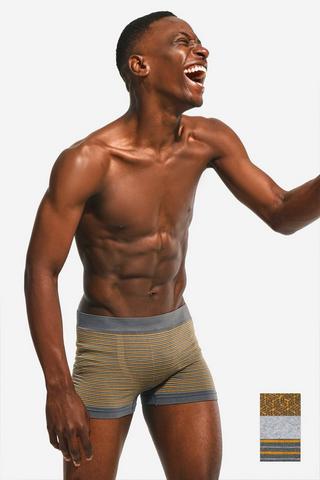 3 Pack Seamless Trunks