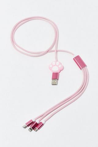 3 in 1 Multi Charging Cable