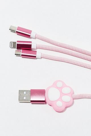 3 in 1 Multi Charging Cable