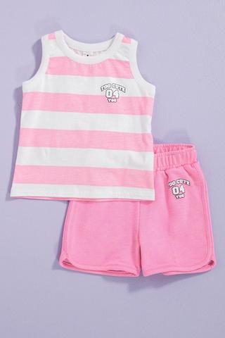 Tank Top And Runner Shorts Set