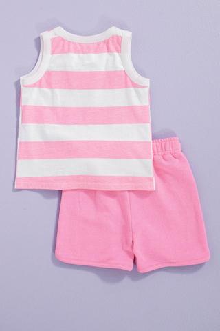Tank Top And Runner Shorts Set