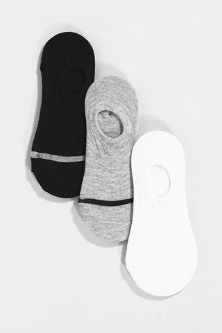 3 Pack Secret Socks