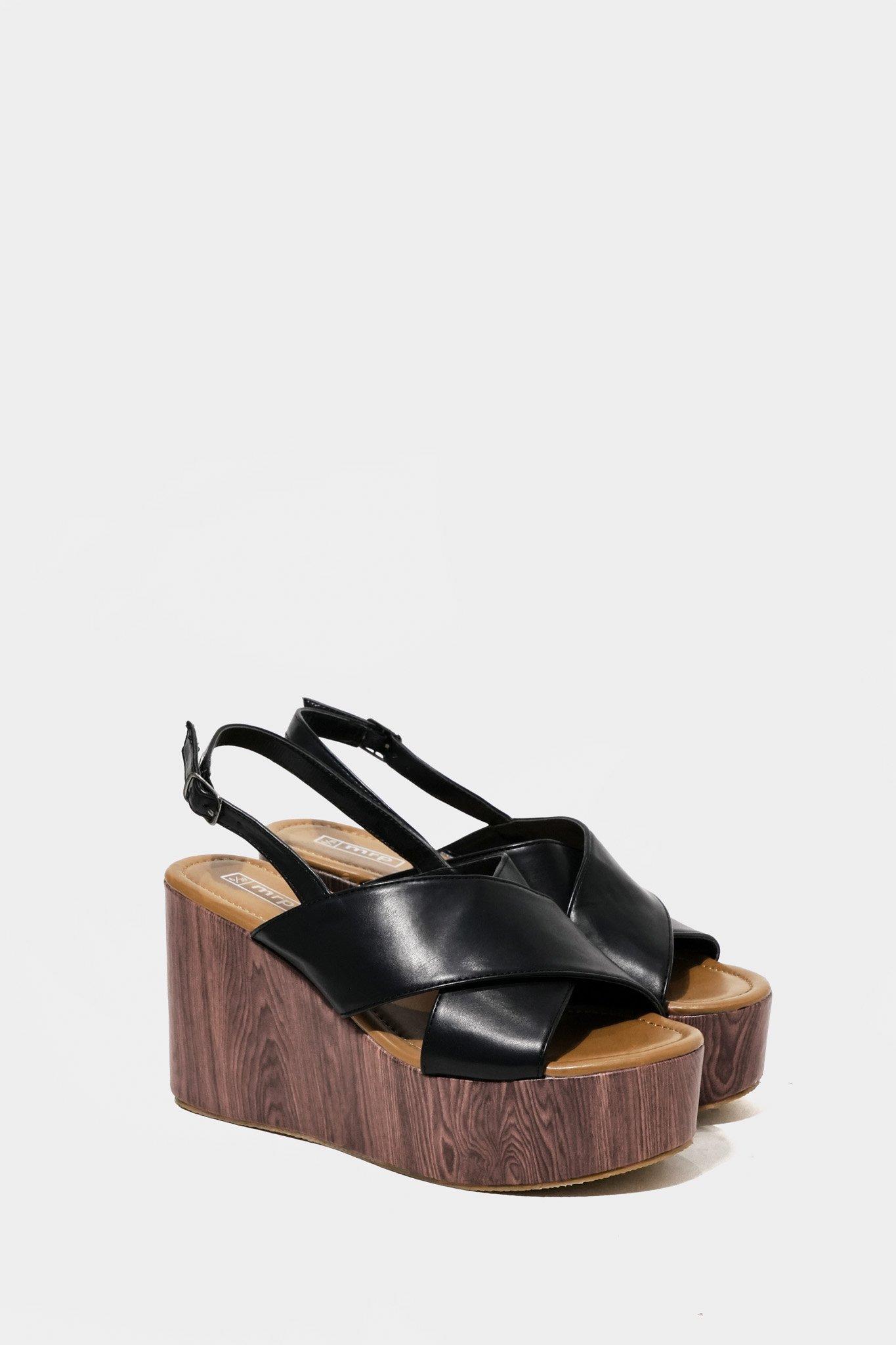 Slingback Wedge Heel