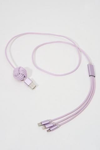 3 in 1 Multi Charging Cable