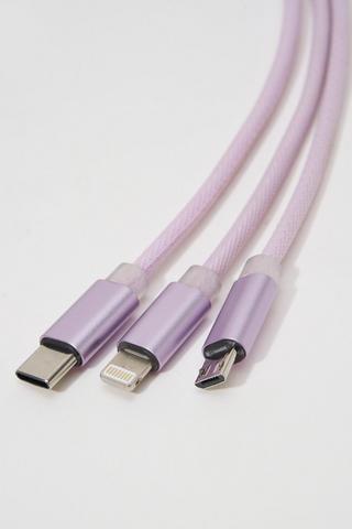 3 in 1 Multi Charging Cable