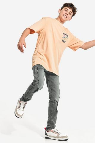 Straight Denim