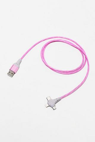 3 In 1 Multi Charging Cable