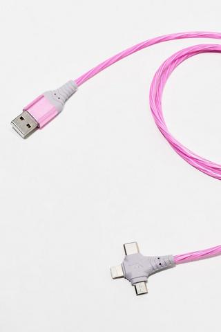 3 In 1 Multi Charging Cable