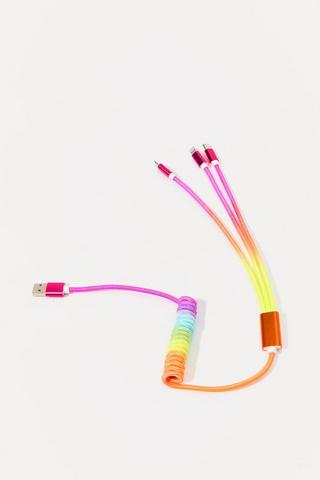 3 In 1 Multi Charging Cable