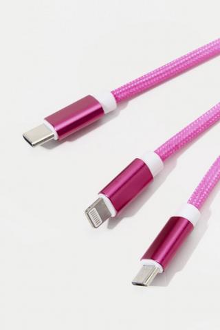 3 In 1 Multi Charging Cable