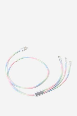 3 In 1 Multi Charging Cable
