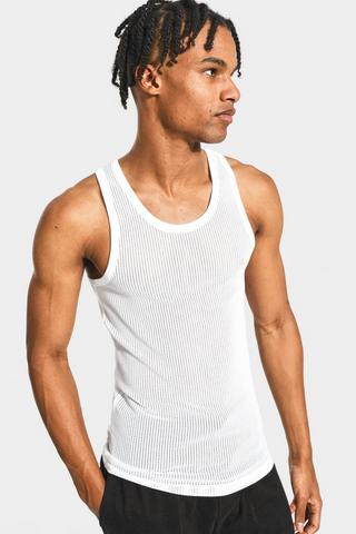 Ribbed Vest