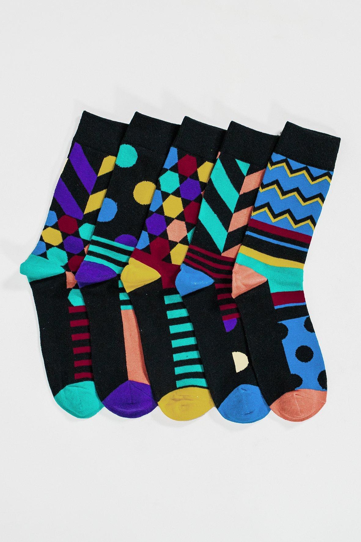 5 Pack Socks